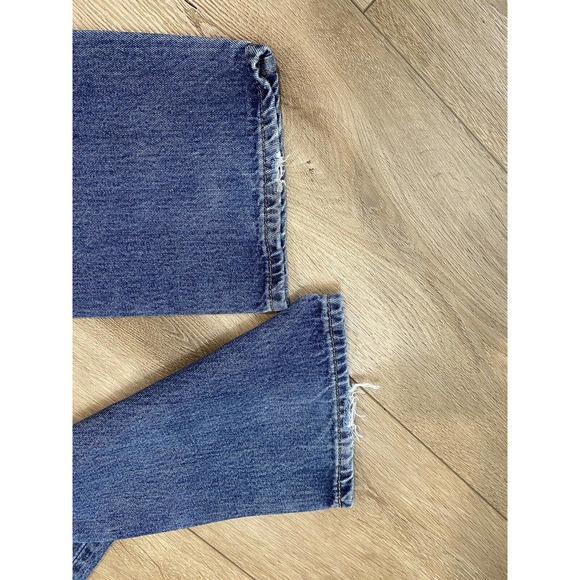 Men's Levi Strauss Blue Jeans 505 Style 36x34 Medium Wash - Picture 9 of 9